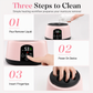 🔥💅 NEW HOT SALE – 50% OFF! 🎁✨ 36W Electric Steam Nail Polish Remover 💖 Easy Gel Polish & Acrylic Nail Removal for At-Home Manicures! 🛍️💅