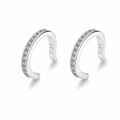 Clip-On Ear Cuff Earrings for Women