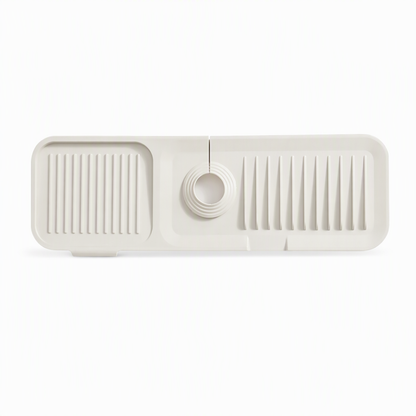 Silicone Faucet Splash Guard and Drain Mat