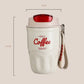 ⏳🔥LIMITED-TIME 50% OFF! ⏰Portable Smart Thermal Coffee Cup with Temperature Display