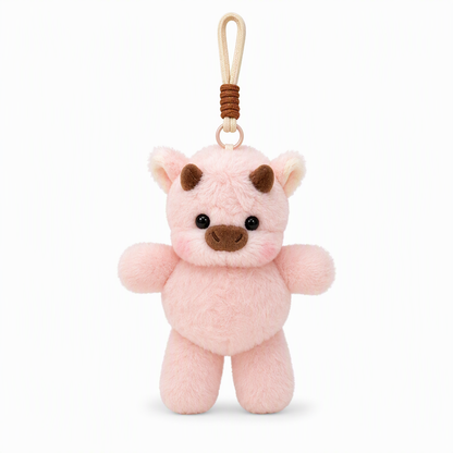 🎁🐻 Black Friday Deal! 🔥 Cute Plush Animal Keychain – Adorable Bag Charm for Backpacks, Handbags & Keys 💖✨