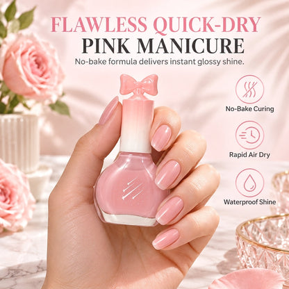 ⏳Buy 1 get 1 Free - Just ￡6.99🔥Quick-Dry Waterproof Oil-Based Nail Polish