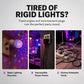 ⏳Last Day 50% OFF! !✨RGB LED Rotating Crystal Magic Ball Stage Light