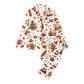 ⏳ This Week's Hot Sales - Just ￡14.99🎁 Women’s Christmas Long Sleeve Notched Collar Pajama Set – Cozy & Festive Sleepwear ✨
