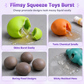 🔥50% OFF NOW! DIY Squeeze Ball Making Kit with colorful clay & sparkling fillers, leak-proof slow-rising fun, no-mess craft for kids 🎨🧪✅💥