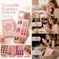 44 Colors 4-Layer Book Style Makeup Palette All-in-One Set with Eyeshadow Blush Highlighter Contour Lipstick and Lip Gloss