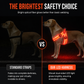 🥳2026 HOT SALE🥳💞50K+ SOLD!🍃🐾 50% OFF! LED Dog Harness – Luminous, flashing & adjustable fit ✨