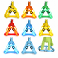 🥳2026 HOT SALE🥳💞50K+ SOLD!🍃🐾 50% OFF! LED Dog Harness – Luminous, flashing & adjustable fit ✨