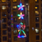 ⏳LAST DAY SALE ONLY ￡10.99!!🎄❄️ DIY Christmas Snowflake Suction Cup LED Lights ✨ | Battery Operated, Warm & Multi-Colour, Window Suction Lights, Christmas Home & Party Decor