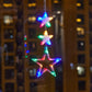 ⏳LAST DAY SALE ONLY ￡10.99!!🎄❄️ DIY Christmas Snowflake Suction Cup LED Lights ✨ | Battery Operated, Warm & Multi-Colour, Window Suction Lights, Christmas Home & Party Decor