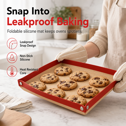 🖤🔥 Black Friday Sale – 🎄 Christmas Baking Made Easy! 🧁 Non-Stick Baking Mat for Cookies & Pastries 🍪✨