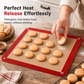 🖤🔥 Black Friday Sale – 🎄 Christmas Baking Made Easy! 🧁 Non-Stick Baking Mat for Cookies & Pastries 🍪✨