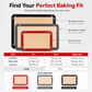 🖤🔥 Black Friday Sale – 🎄 Christmas Baking Made Easy! 🧁 Non-Stick Baking Mat for Cookies & Pastries 🍪✨