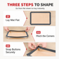 🖤🔥 Black Friday Sale – 🎄 Christmas Baking Made Easy! 🧁 Non-Stick Baking Mat for Cookies & Pastries 🍪✨