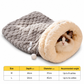 ✨LAST DAY SALE 60% OFF!! Thickened Cozy Warm Pet Sleeping Bag