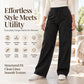 ⏳LAST DAY SALES - 60% OFF🔥Women's Cargo Jeans with Elastic Drawstring Waist