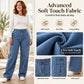 ⏳LAST DAY SALES - 60% OFF🔥Women's Cargo Jeans with Elastic Drawstring Waist