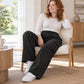 ⏳LAST DAY SALES - 60% OFF🔥Women's Cargo Jeans with Elastic Drawstring Waist
