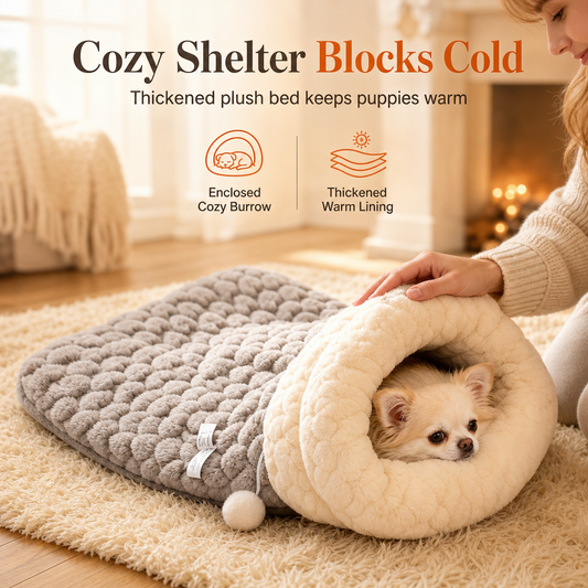 Thickened Cozy Warm Pet Sleeping Bag
