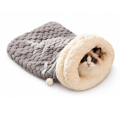 Thickened Cozy Warm Pet Sleeping Bag