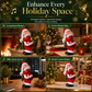 Dancing Santa Claus Toy for Christmas Decorations