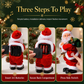 Dancing Santa Claus Toy for Christmas Decorations