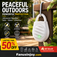 🔥Limited time offer Buy 1 get 1 free！🐦No more trouble from birds, beasts and locusts！Portable Ultrasonic Bird Repellent Keychain