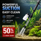 🔥Limited Time: Save 51%🔥🐟 Automatic Aquarium Gravel Cleaner – Electric Fish Tank Vacuum & Water Change Tool