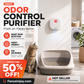 🔥 LIMITED-TIME SALE ONLY ￡13.99! ✨🌬️PawFresh™ Pet Odour Eliminator – 50% OFF! Silent. Smart. Smell-Gone. 🇬🇧🐾