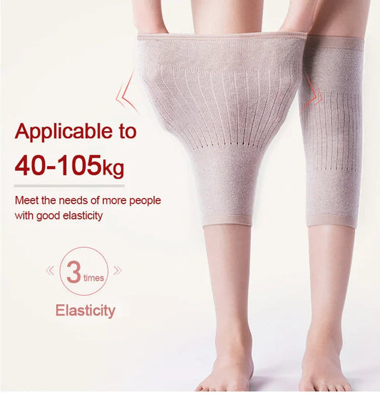 💥💥Limited Hot Sales - Just ￡9.99🔥Warm Your Knees Instantly! Soft Faux Cashmere Knee Pads