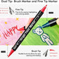 🎁Christmas Gift Idea 49%🎄Dual Tip Acrylic Paint Markers